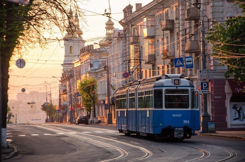 Красивые фото улиц городов