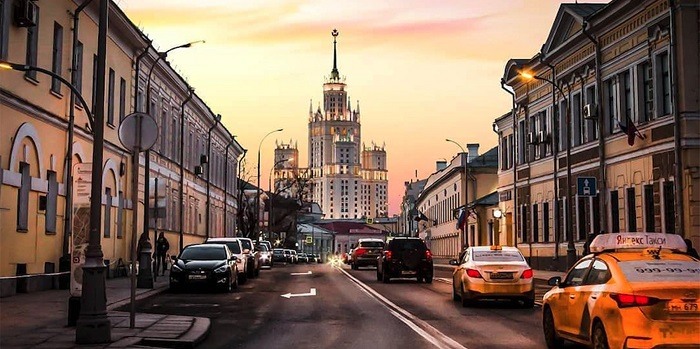 Фото никольской улицы в москве сегодня
