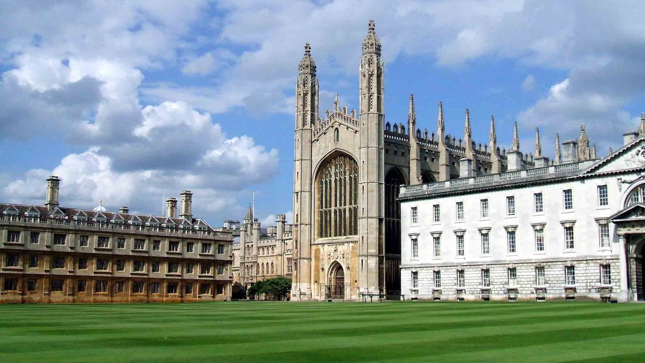 Cambridge university презентация