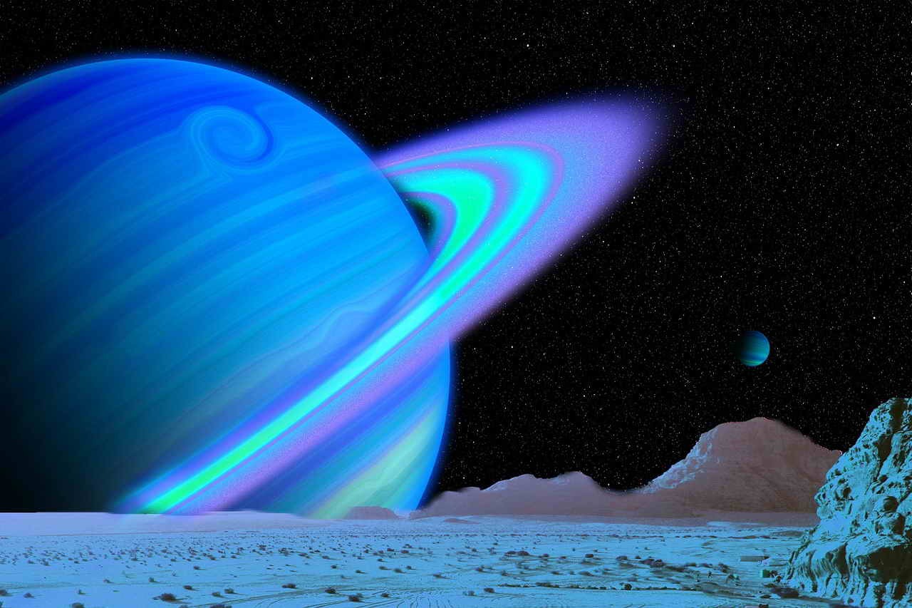 Планета уран фото из космоса реальное