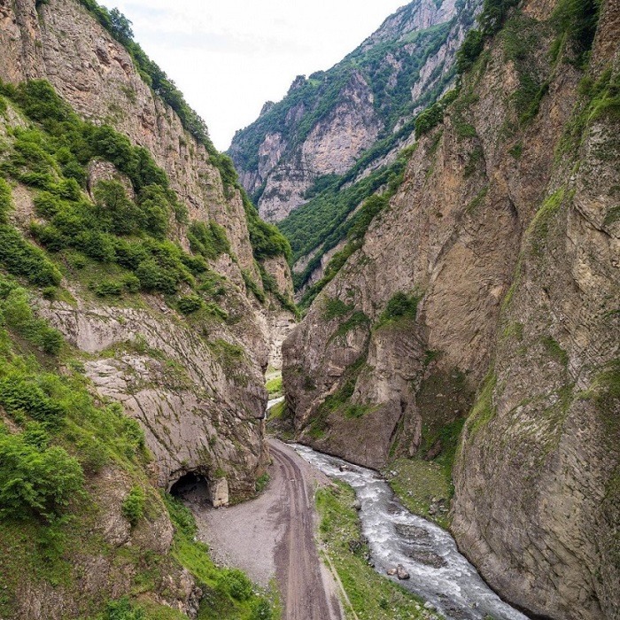 Фиагдонское ущелье фото