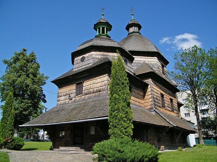 Пейзаж церковь фото