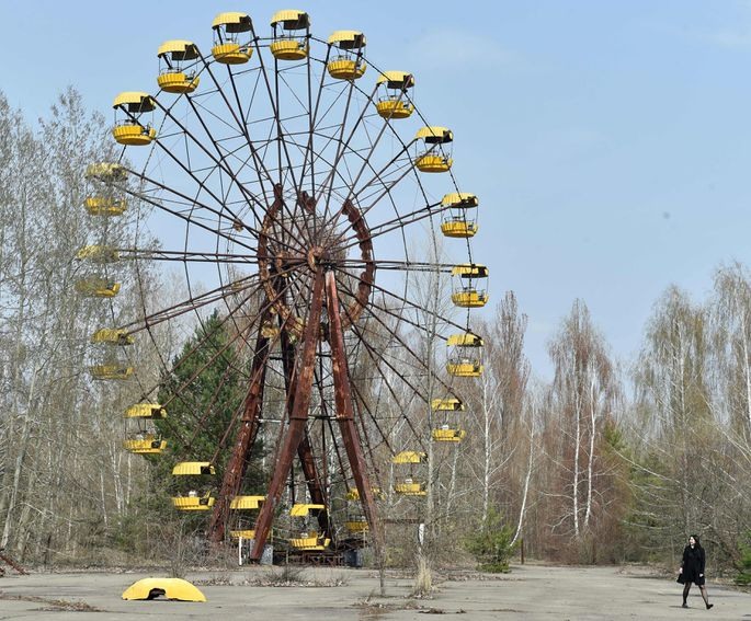 Покажи фотографии чернобыля