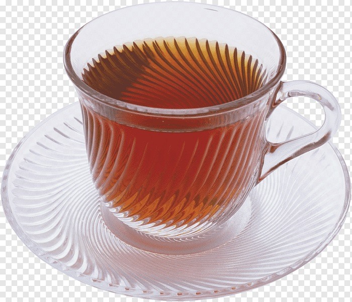 Чай на прозрачном фоне для фотошопа