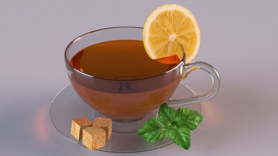 Фото чашечки чая красивое