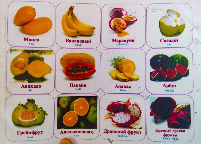 Экзотические овощи и фрукты картинки и названия