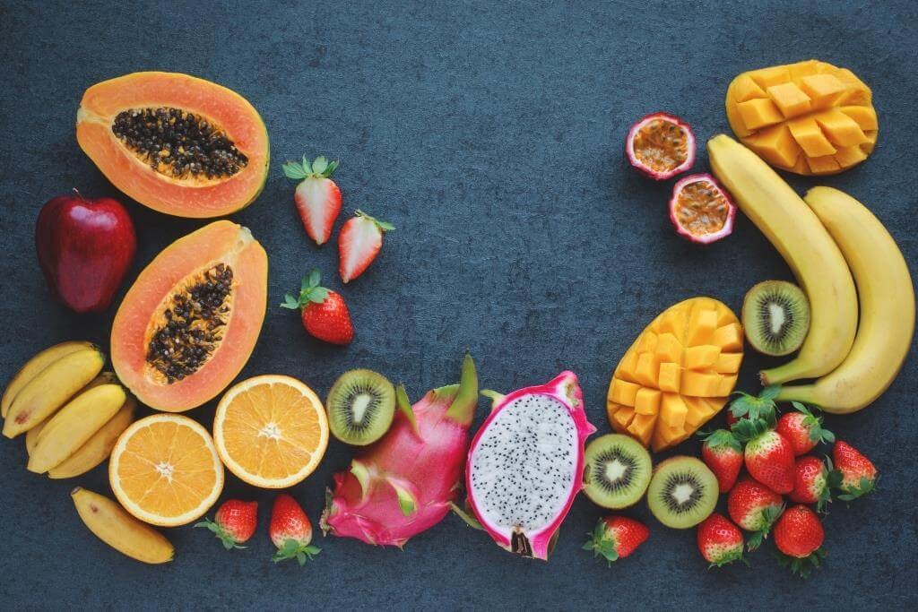 Красивые экзотические фрукты картинки