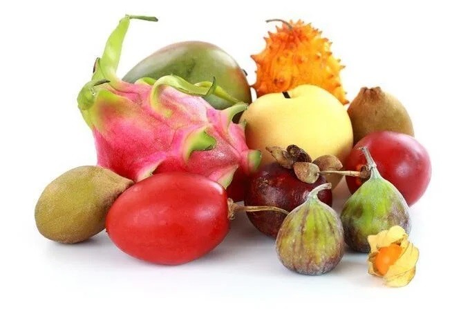 Красивые экзотические фрукты картинки