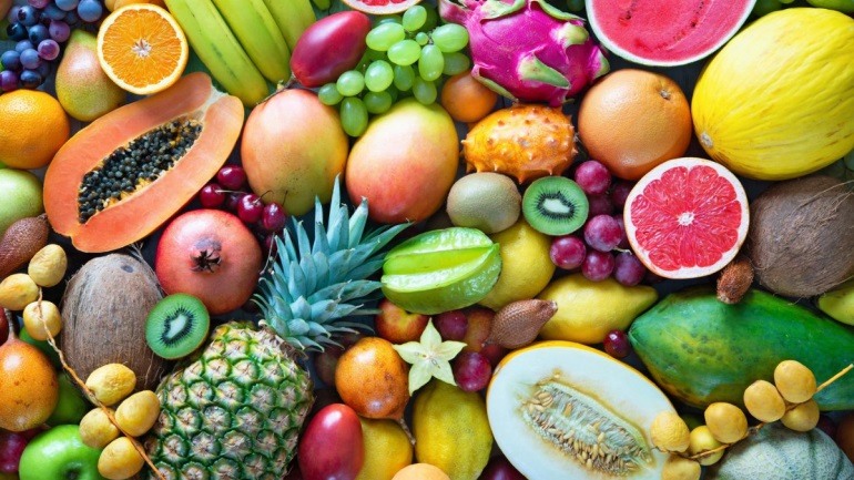 Экзотические фрукты в разрезе фото и названия
