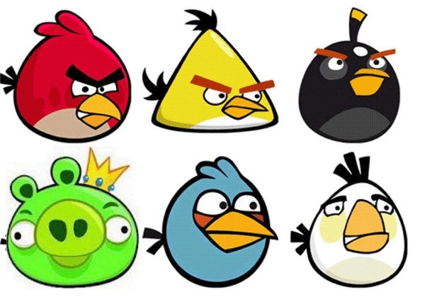 Angry birds что делают птицы