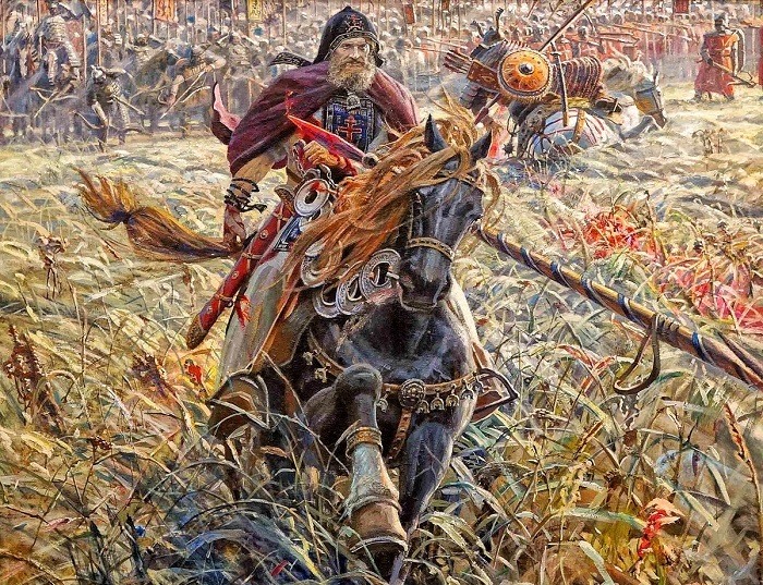 Командир засадного полка в куликовской битве