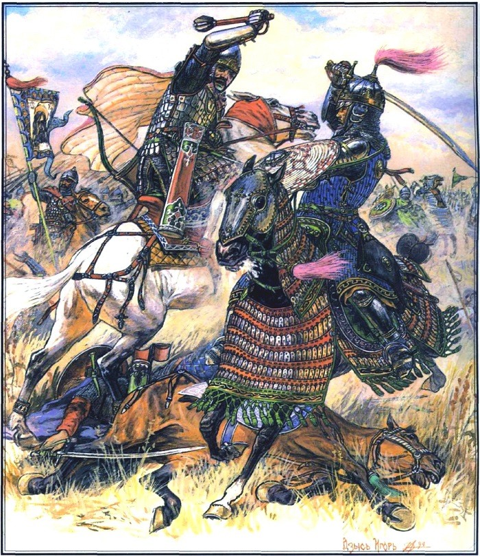 Рисунок о сражении