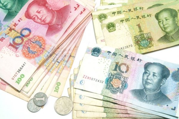 Китайские деньги фото