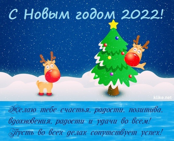 Новогодний Год 2022