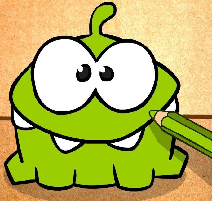 Cut the rope рисунки ам няма