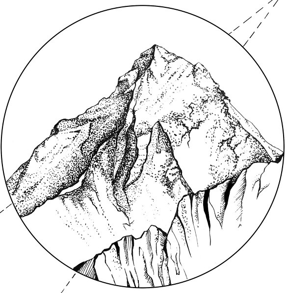 Рисунки Эвереста для срисовки (15 фото) .