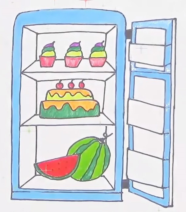 Прикольное Фото Холодильника