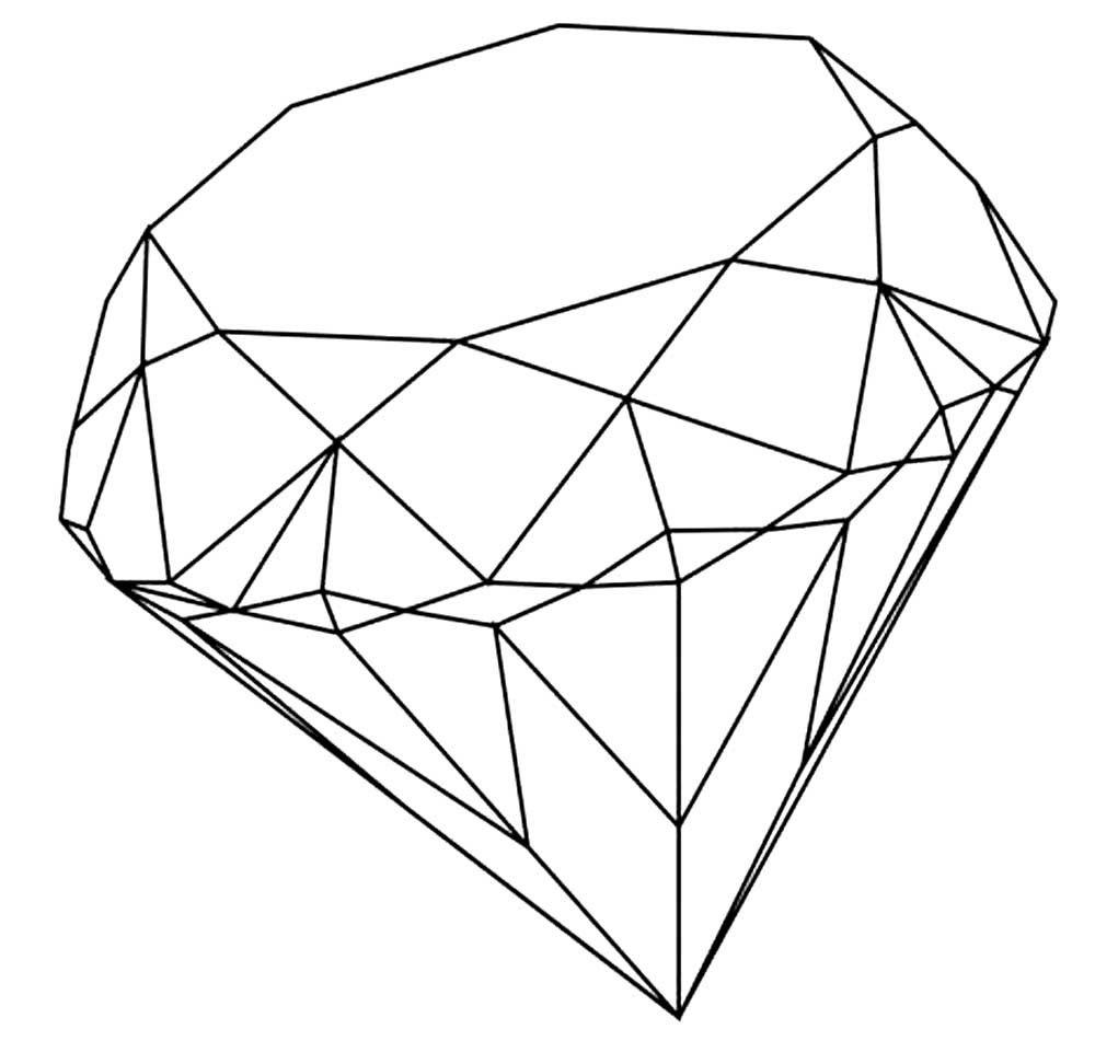 Геометрический бриллиант