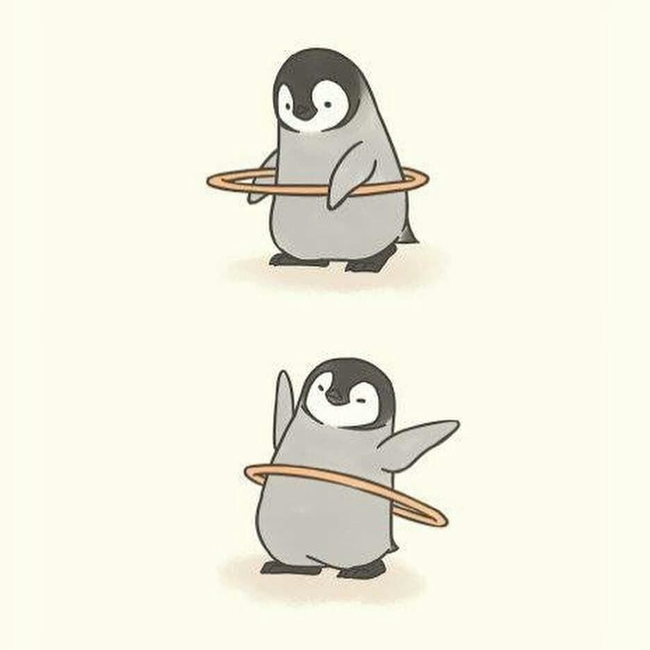 Пингвин арты