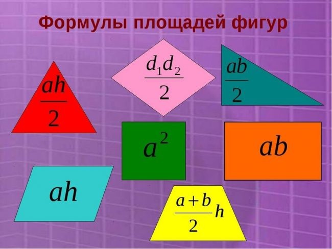 Фигуры название и фото