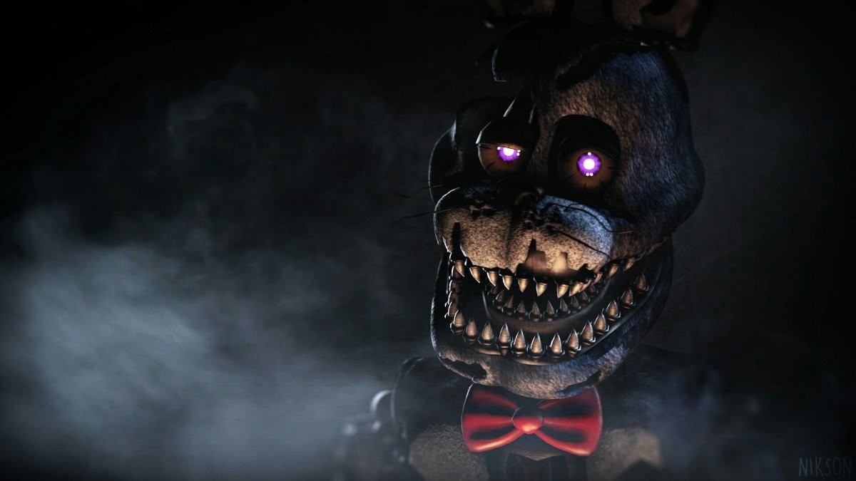 Five Nights at Freddy's 4 кошмарный Бонни