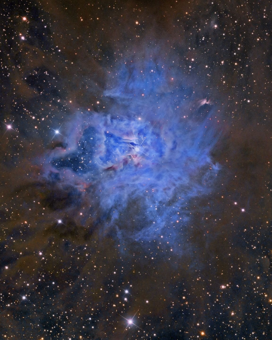 Туманность NGC 645