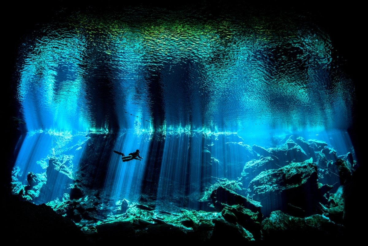 В глубине моря