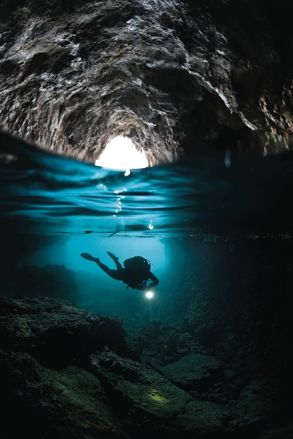 Подводные глубины фото