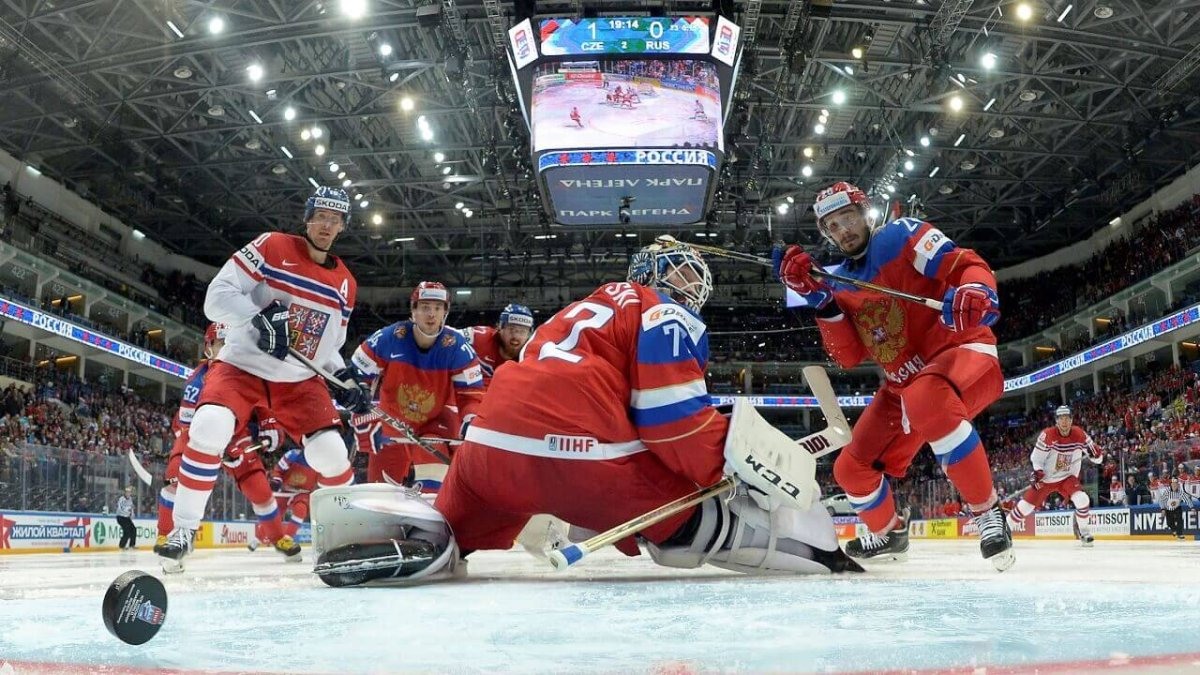 Чемпионат мира по хоккею 2016 Россия Чехия