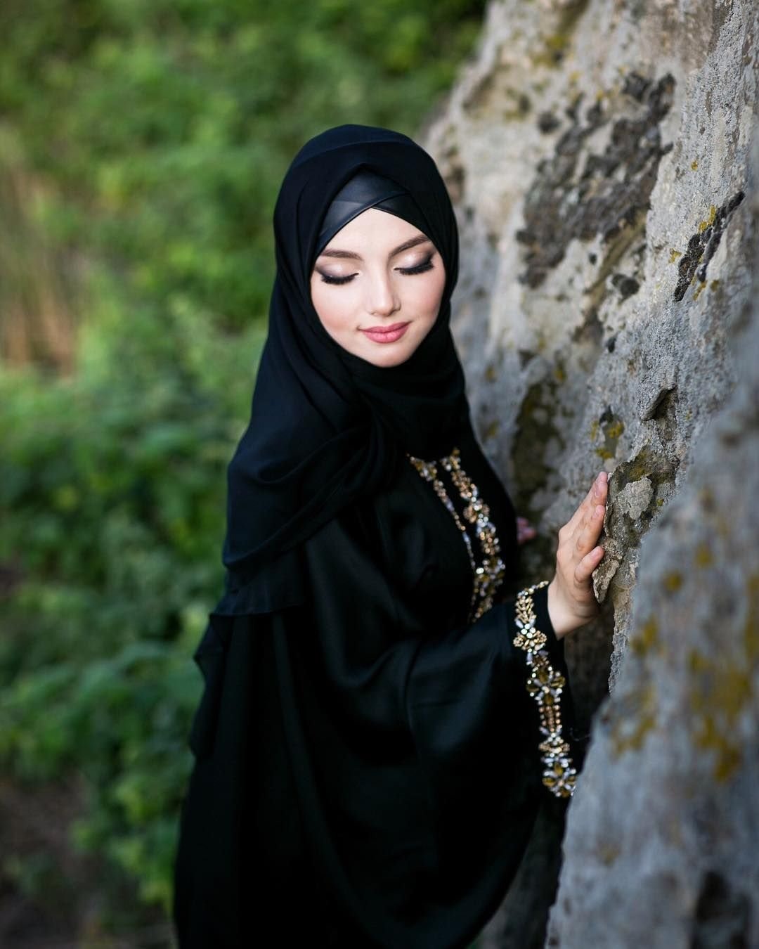 красивый девушки фото мусульманские