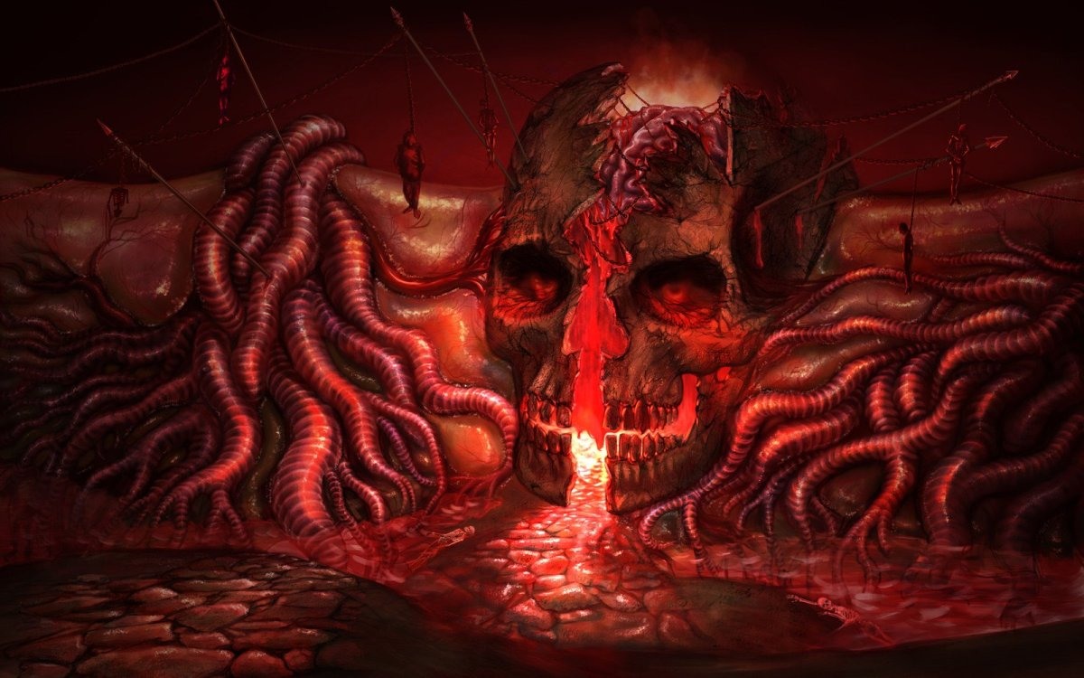 Terraria wall of flesh art фото 69