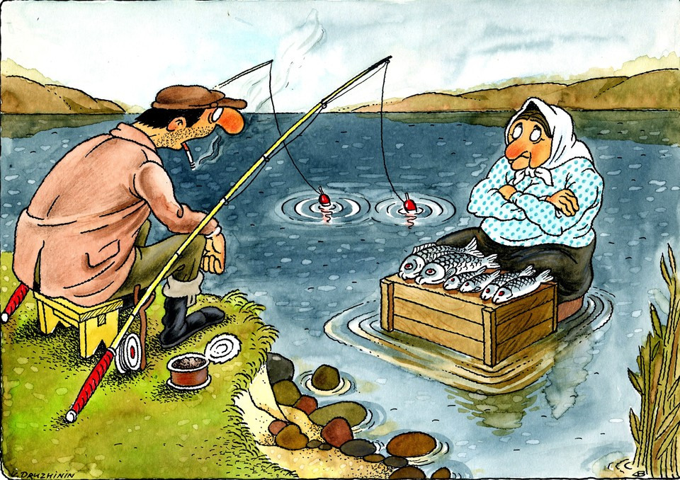 Картинки про рыбалку