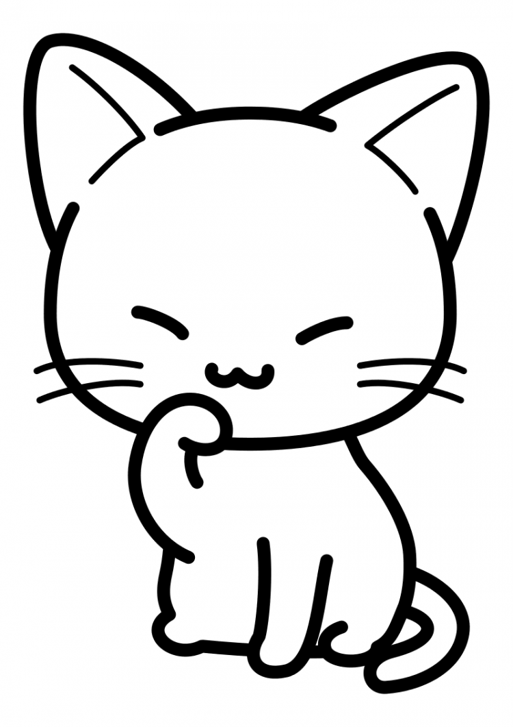 Картинки нарисованные котики легкие. Рисунки котят для срисовки. Раскраска. Котики. Раскраска маленькие котята. Раскраски котики маленькие.