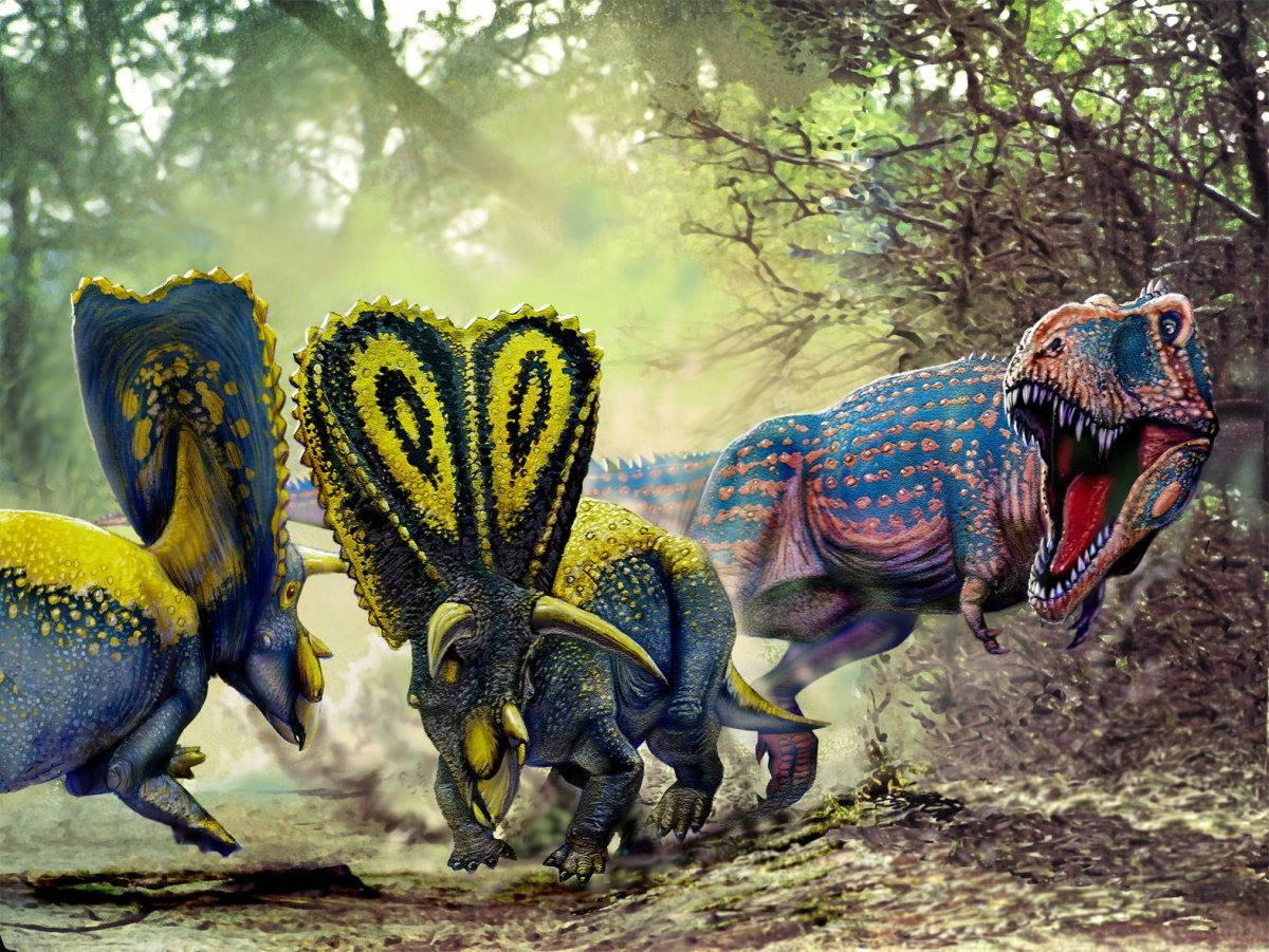 Необычные динозавры