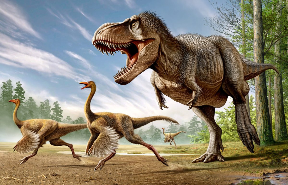 времена динозавров фото