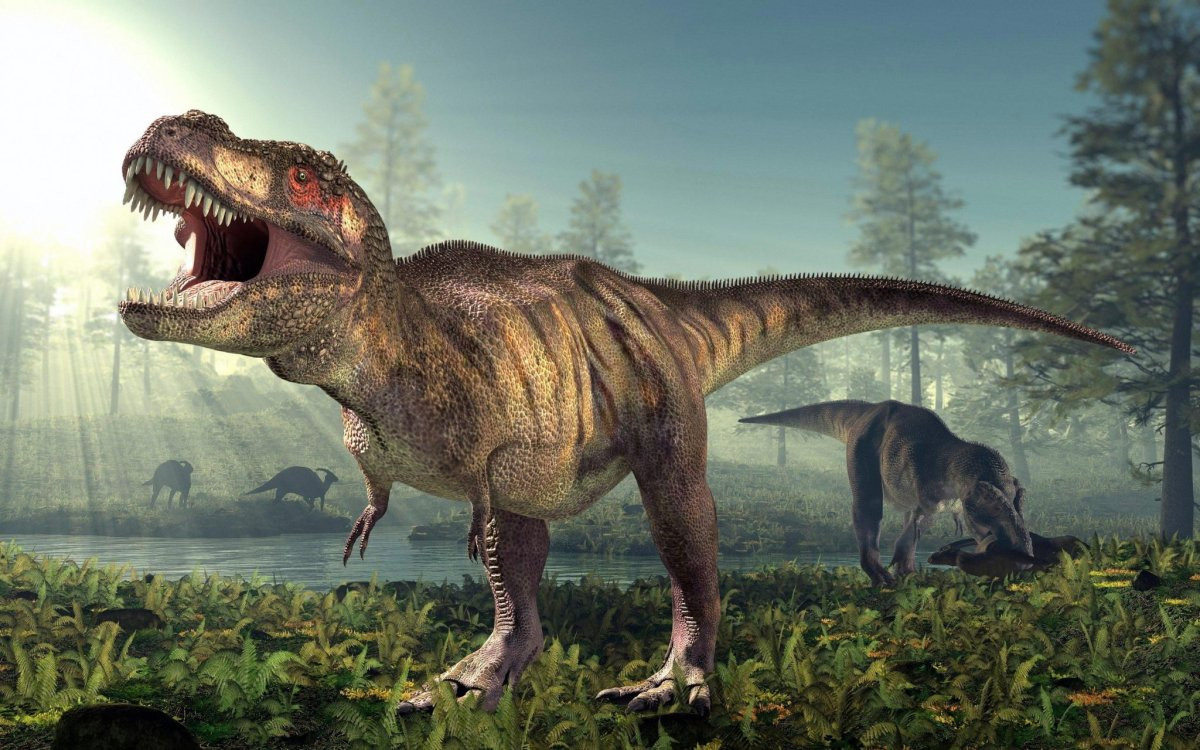Тираннозавр рекс Тарбозавр
