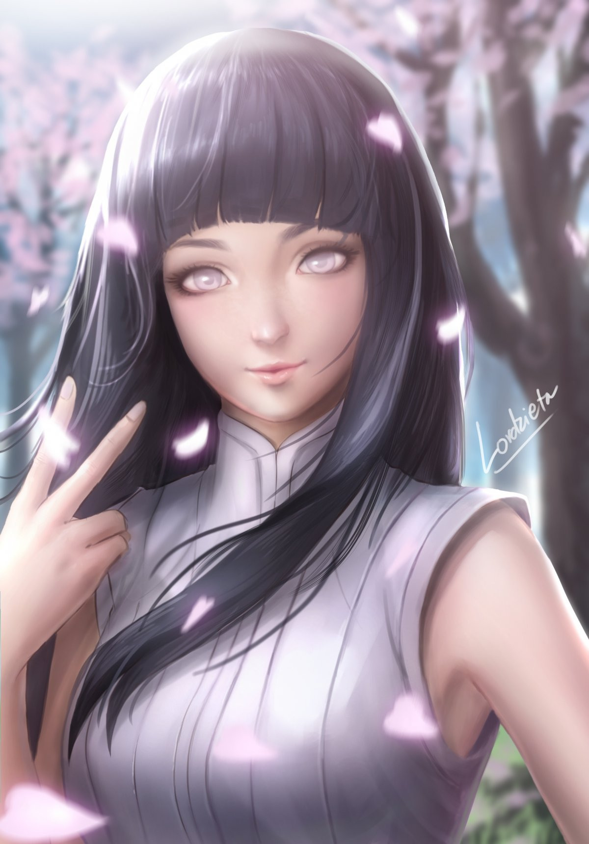 Hinata hyuga фото