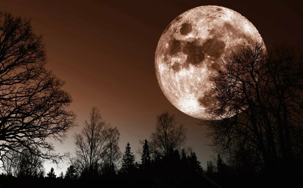 Луна картинки красивые фото