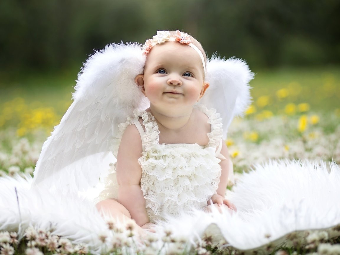 ангел младенец картинки