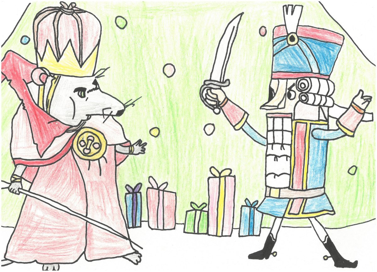 Бой Щелкунчика и мышиного короля