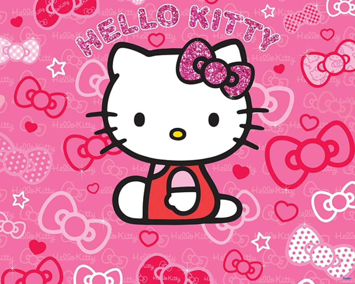 Друзья hello kitty фото