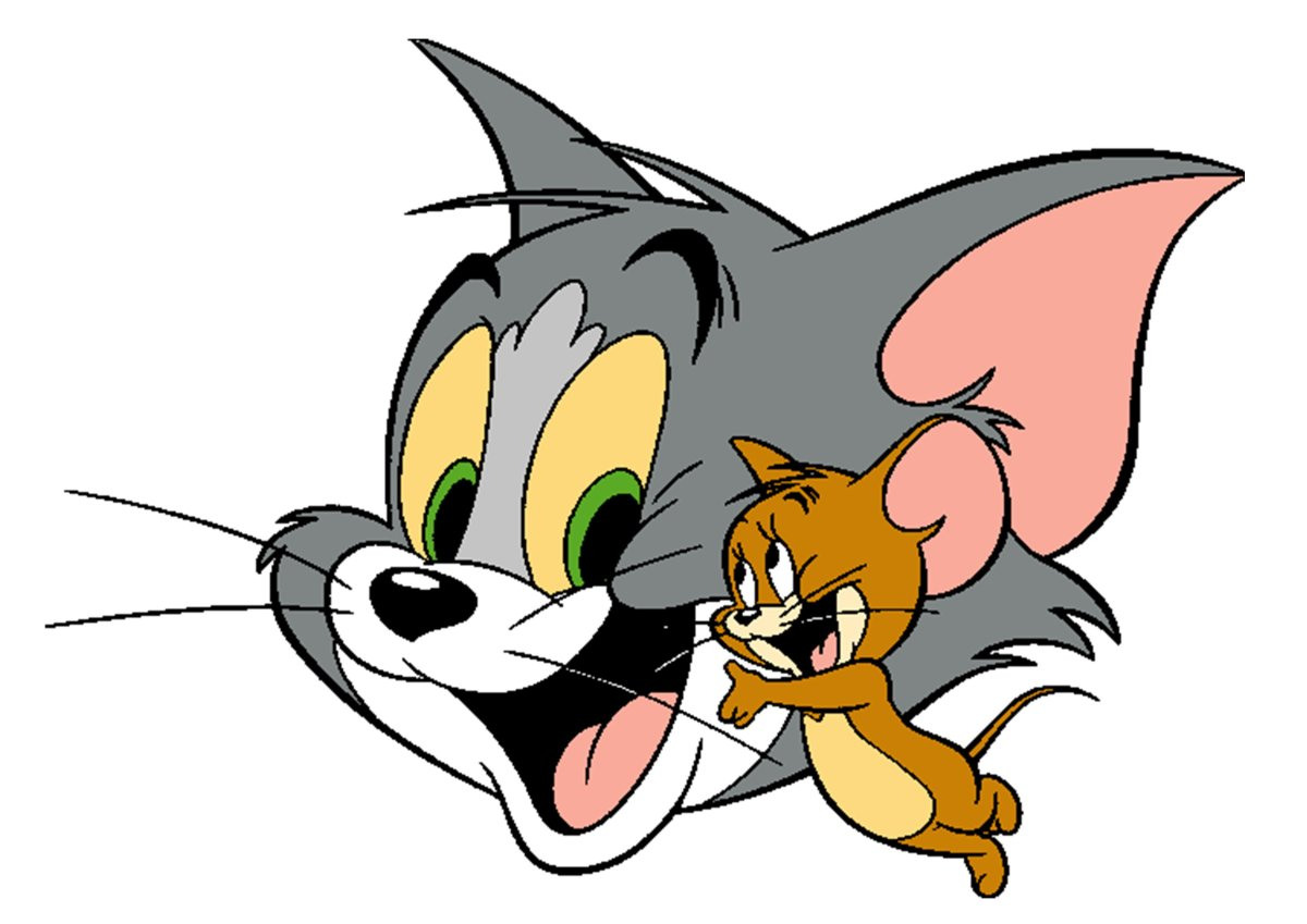 Youtube banner Tom i Jerry