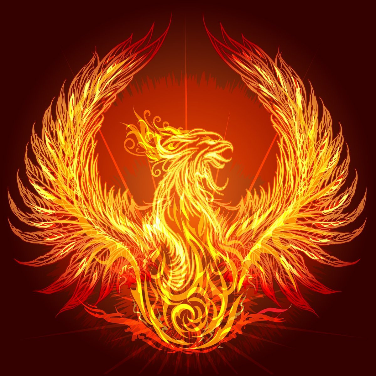 Огненный Сокол Рарог символ