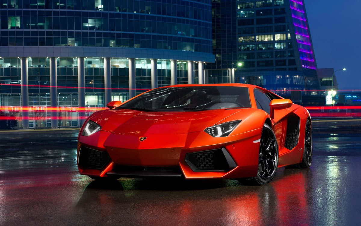 Lamborghini Эстетика