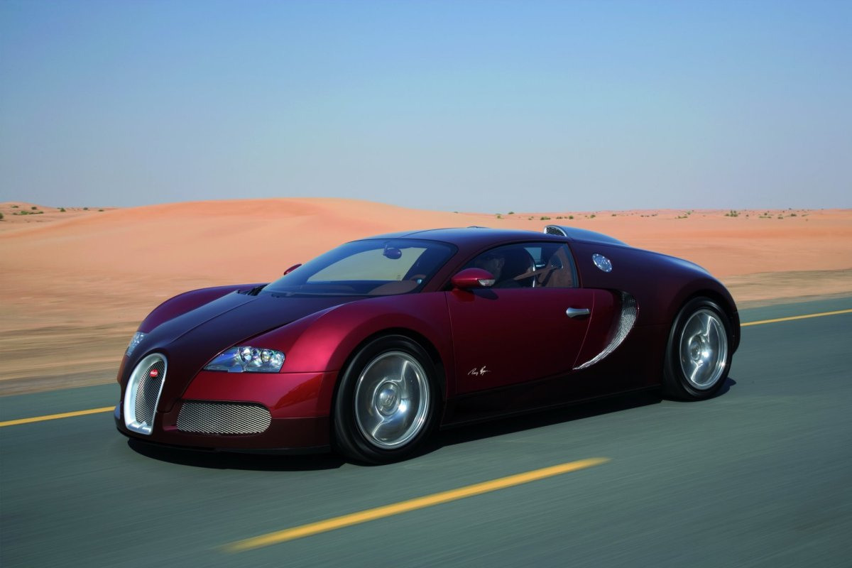 Bugatti 2009 Veyron centenaire