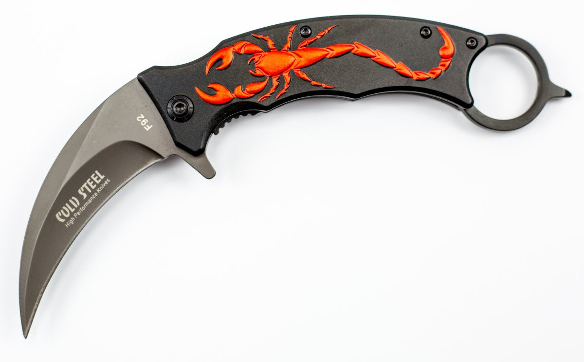 Scorpion нож в КС\