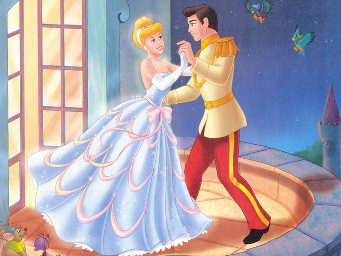 Мультфильм принцесса и Принс