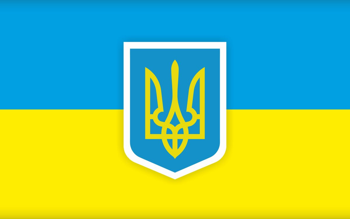 Картинки герб украины флаг украины