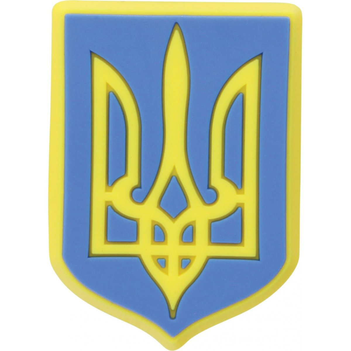 Герб украины рисунок