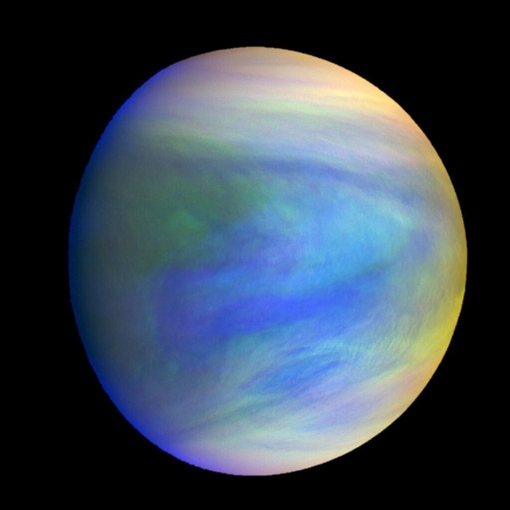 Венера голубая Планета
